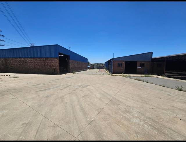 8,000M² WAREHOUSE TO LET IN ALRODE